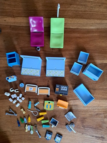Playmobil hospital spares set - spares,