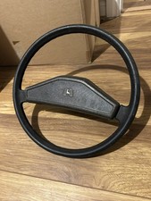 Mk1 Golf Jetta Brown Steering