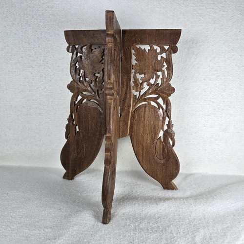 Vintage hand carved wooden - hand,
