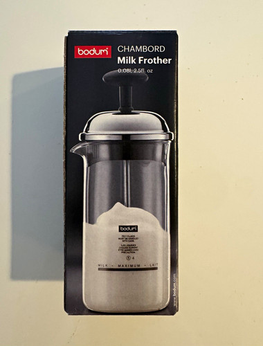 Bodum chambord manual - manual, milk