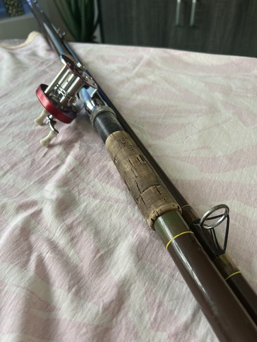 Vintage 1970 sea fishing - sea,