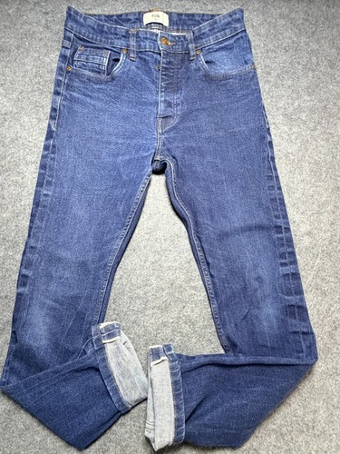 Folk salvaged men blue - salvaged,
