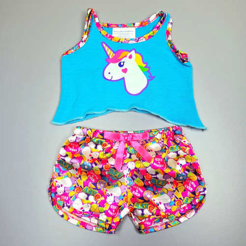 Build bear turquoise unicorn - bear,