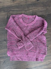 Superdry Pink/Grey Womens Hole