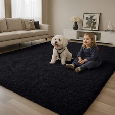 Fluffy Rugs Large Shaggy Rug