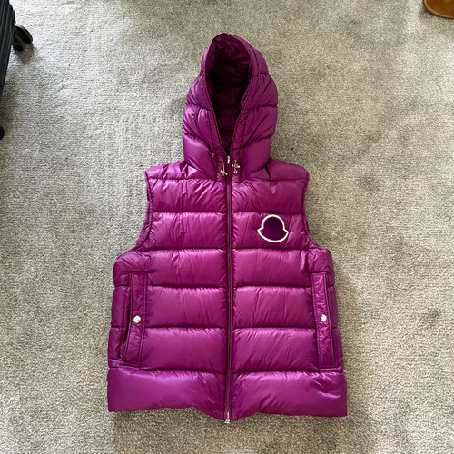 Moncler boys purple hooded - boys,