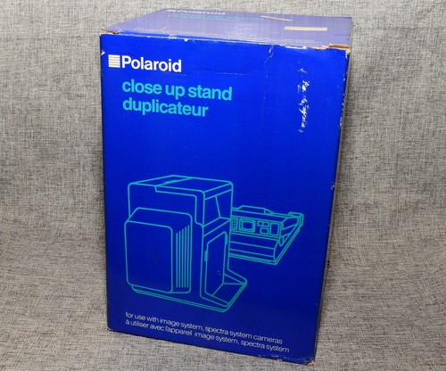 Vintage polaroid spectra image - spectra,