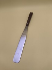 Vintage PRESTIGE Palette Knife Stainless Steel Teak Wooden Handle Kitchen Gift