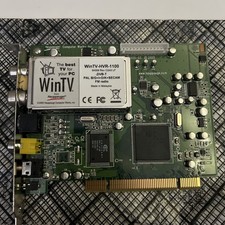 Hauppauge WinTV-HVR-1100 94009 Rev C2A0 LF PCI TV Tuner Card DVB-T PAL FM Radio