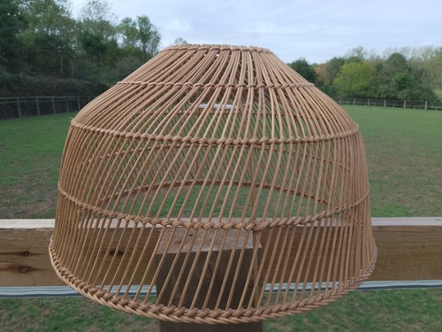 Large wicker rattan boho - wicker,