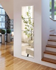Full Length Mirrors Long Wall
