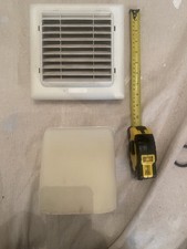 6”  Cowled External Air Vent Cover with insect mesh- USED