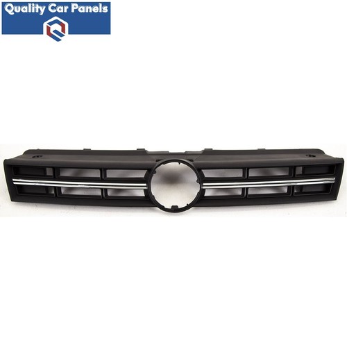 Front main grille with - with, chrome