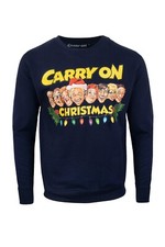 Carry On Christmas Classic British Films Official Christmas Jumper All the Gang
