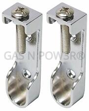 OVAL WARDROBE RAIL HANGING END