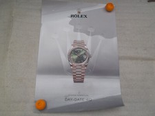 Original Rolex Dealer Poster -