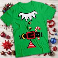 Elf  and Candy Cane Christmas