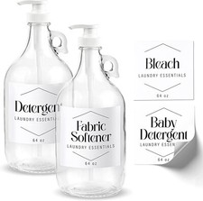 Half Gallon Glass Pump