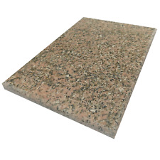 Genuine Granite Kitchen Rectangular Food Chopping Serving Board Unpolished Edges