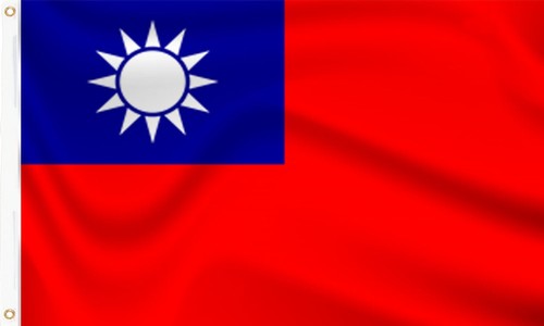 Taiwan flags 3x2 - taiwan,