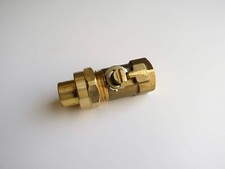 Gas Isolation Tap Aga Range Cooker A1219 Gas Cock 1/4" 