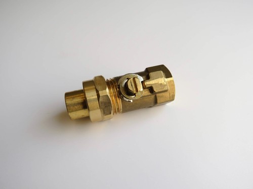 Gas isolation tap aga range - gas,