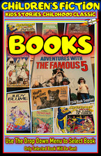 Children's Fiction, Kids Stories, Childhood Classic Books & More (Select Item)
