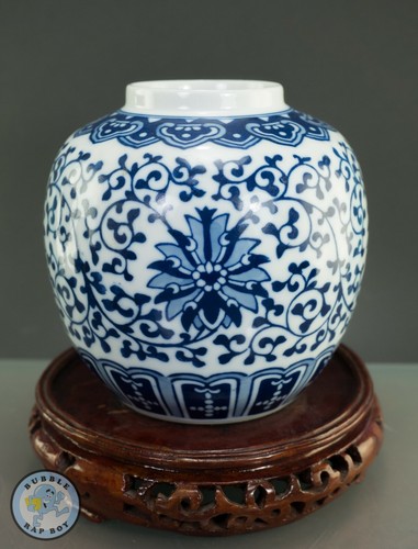Blue white porcelain - blue, ginger