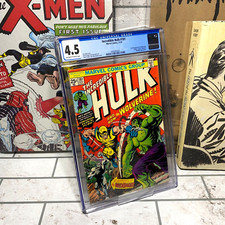 Hulk #181 CGC (1974) 🗝️