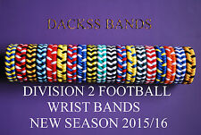 Football English Division 2 Teams Hand Made 550 Paracord WristBand Bracelet