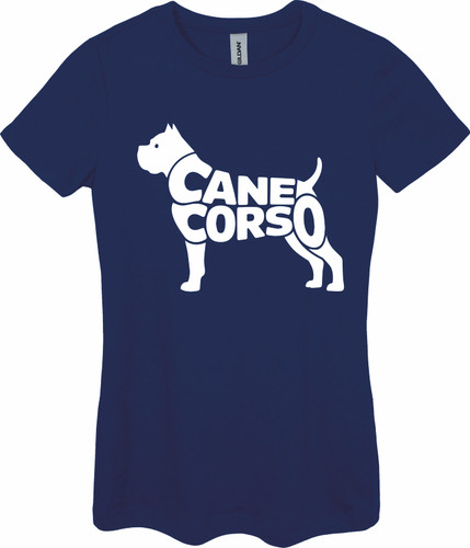 Cane corso typography ladies - cane,