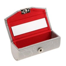 Soft Leather Lipstick Case