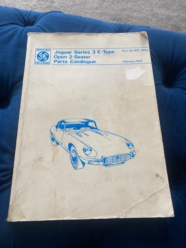 Jaguar type series 2 - jaguar, e