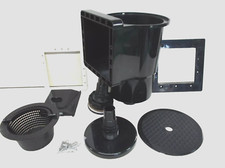 Standard Black In-wall Skimmer