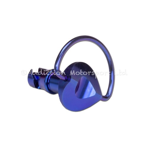 17mm blue titanium turn - 17mm, 1/4