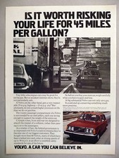 Volvo PRINT AD - 1978 ~~ Is It