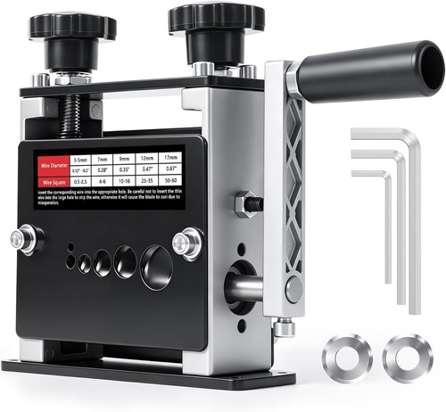 Wire stripping machine - wire,
