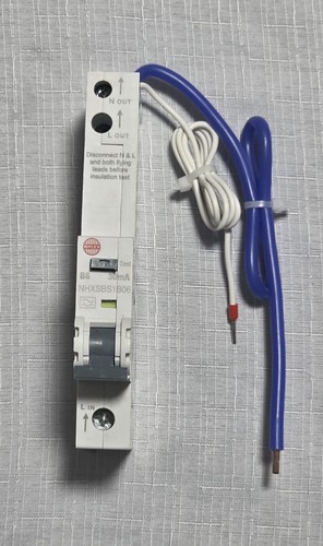 Wylex nhxsbs1b06 rcbo type - wylex,