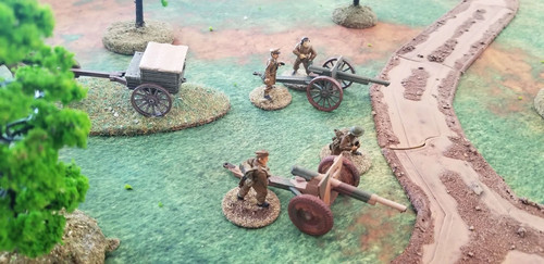 Wwii french model - french, field