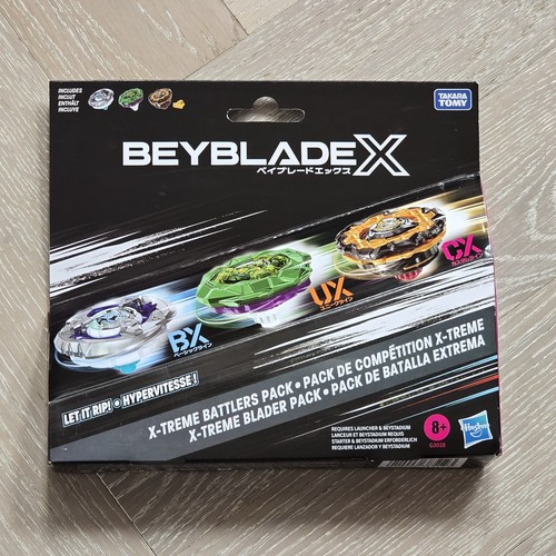 Beyblade treme battler set - beyblade,
