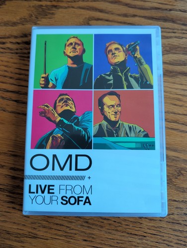 Omd live from your sofa - live, dvd