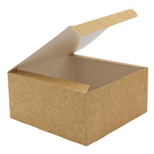 5" Kraft Food Boxes With