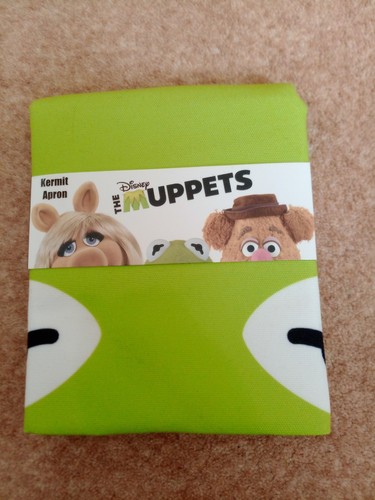 Kermit the frog muppet - the, apron