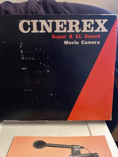 Cinerex xl200 sound super - sound, 8mm