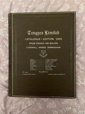 Tangyes Limited Catalogue Edition 1891 Steam Engines And Boilers Birmingham