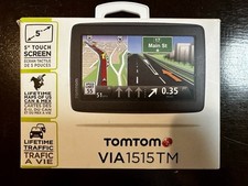 TOMTOM VIA 1515 TM - LIFE TIME