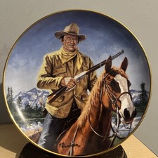 John Wayne Plate - JOHN WAYNE