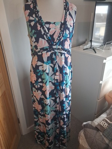 Weird fish ladies floral maxi - weird,