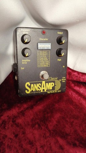 Tech21 sansamp classic - tech21, amp
