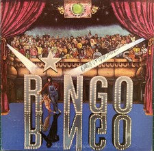 Ringo Starr Ringo Lp Signed By